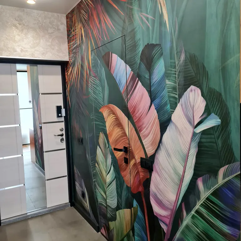 Квартира Квартира New apartment in the new building and art space — Владивосток
