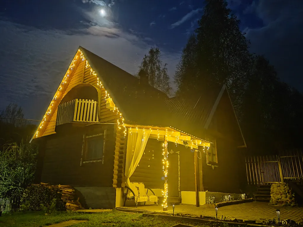 Коттедж для семейного отдыха Алтай-Горы