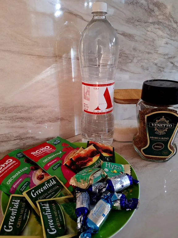 Уютная квартира в тихом ЖК