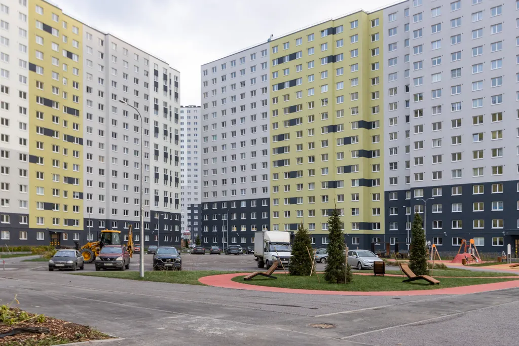 Квартира Квартира Тихий район и безграничный уют в новом ЖК в Мурино — Санкт-Петербург