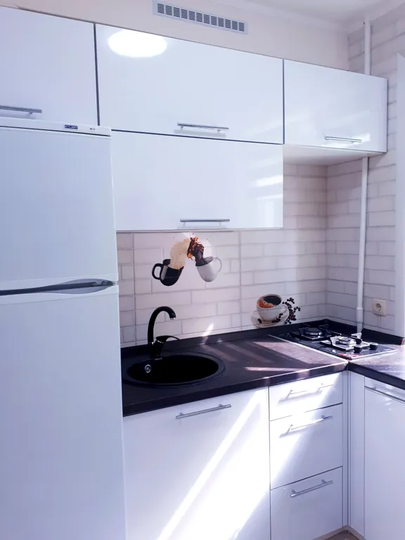 Новая квартира недалеко от центра