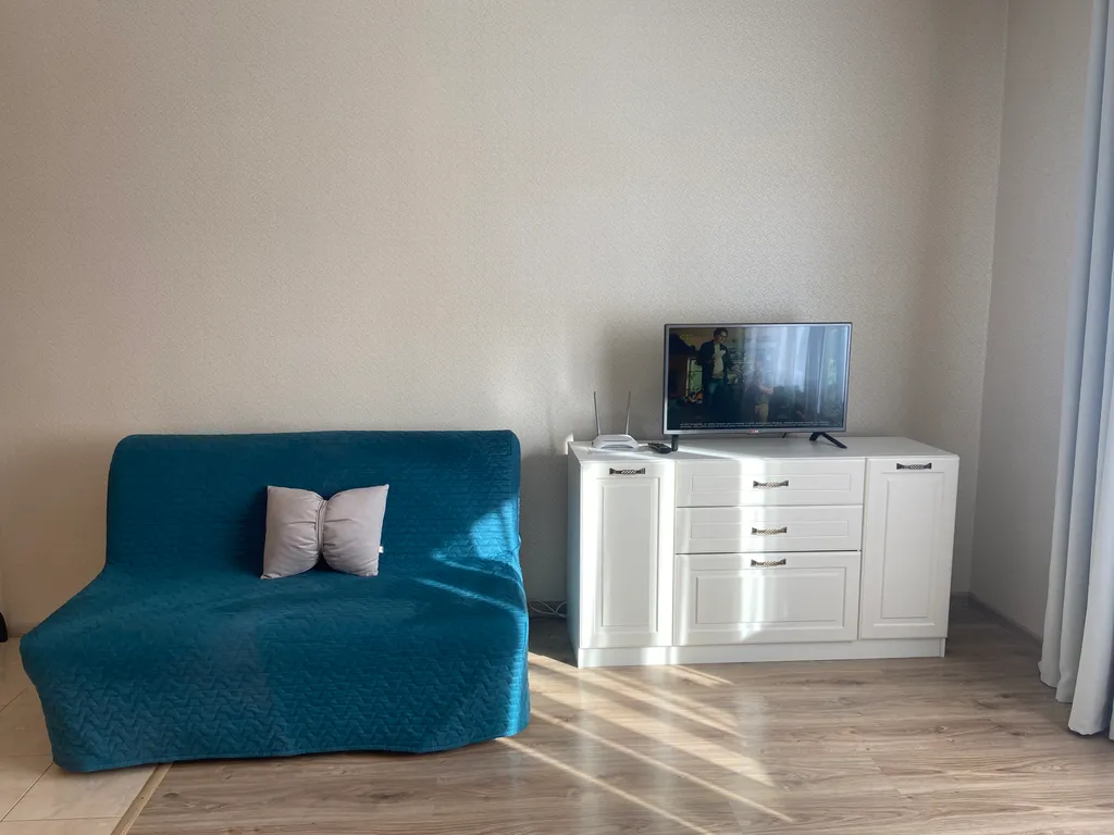 Квартира Квартира Уютная и светлая студия — Янино-1