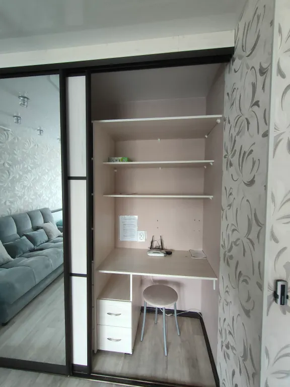 Светлая уютная квартира