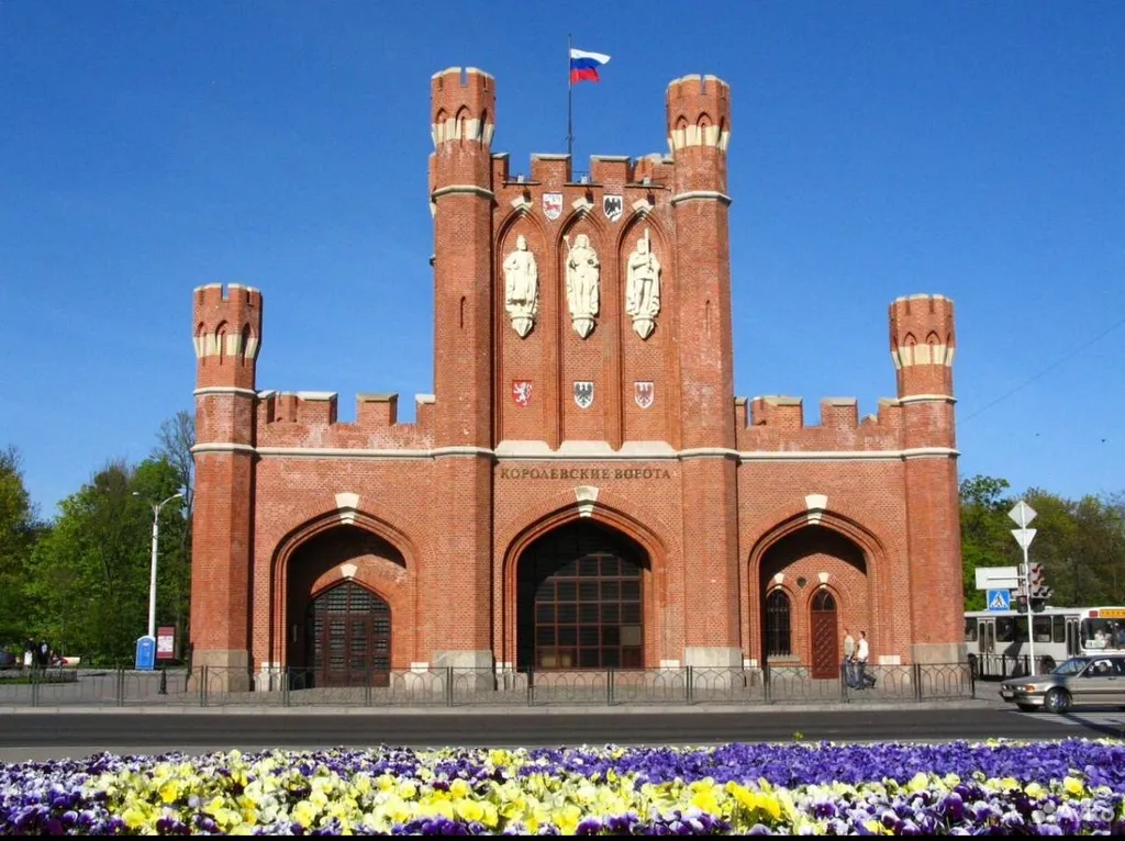 Квартира Квартира Апартамент в Амалиенау — Калининград