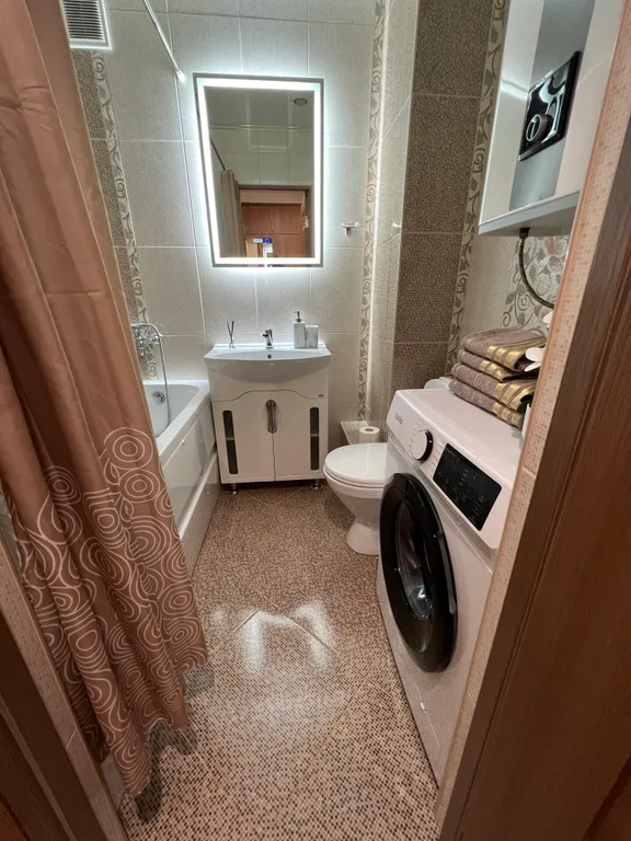 Уютная, комфортабельная 1-комнатная квартира