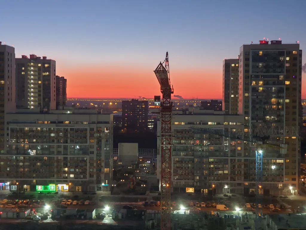 Просторная квартира в новом доме