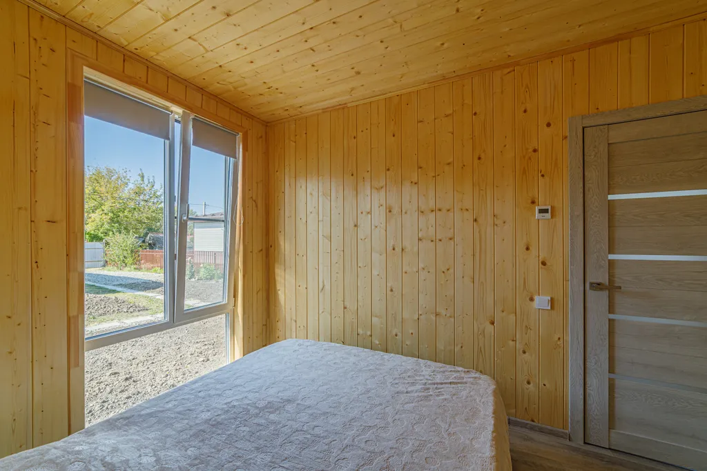 Дом с сауной, купелью и террасой