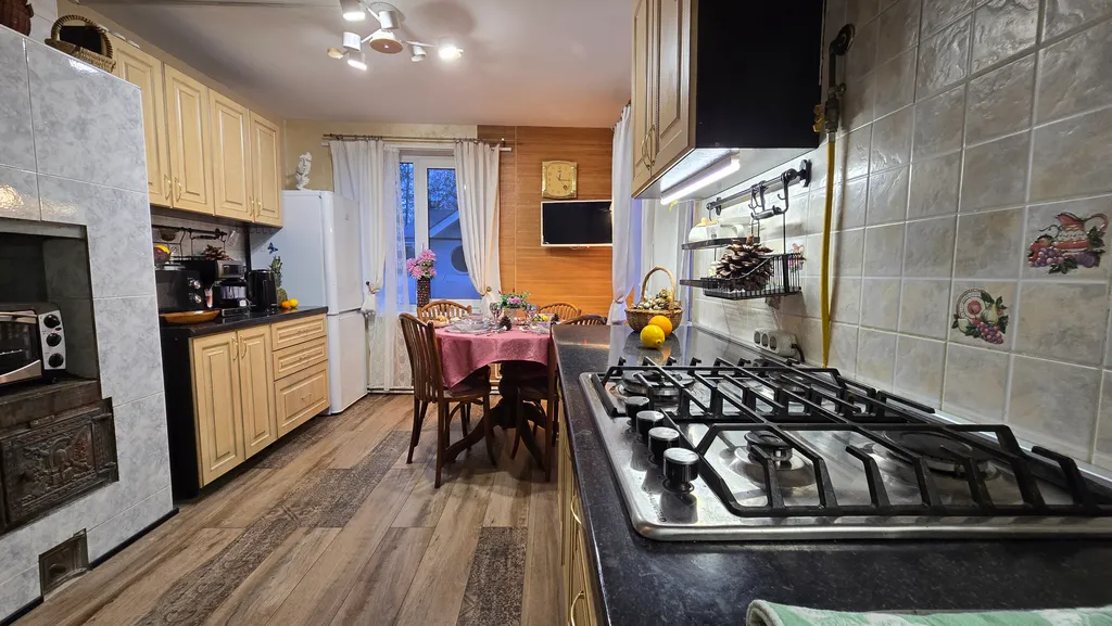 Загородный дом в лесу