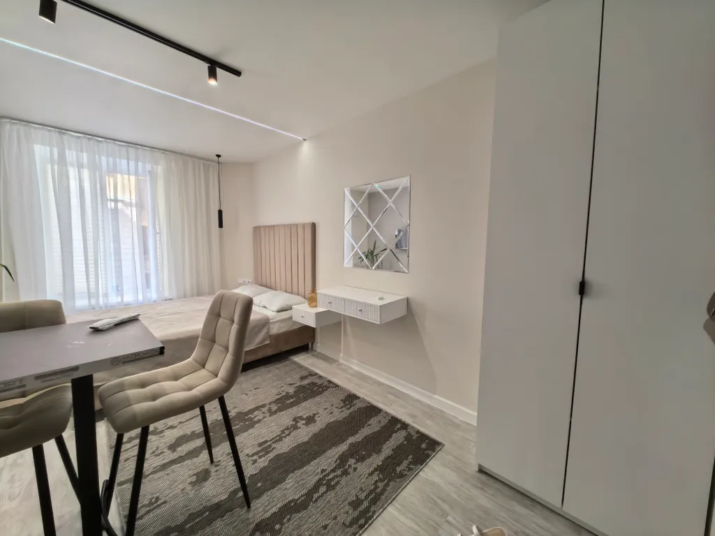 Квартира Квартира Стильная студия — Санкт-Петербург