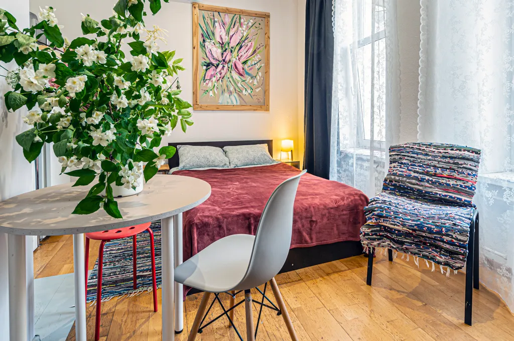 Квартира Квартира Уютная студия в центре Санкт-Петербурга — Санкт-Петербург