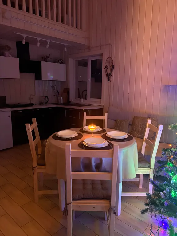 Коттедж Дом с баней и чаном на берегу Казанки в черте города — Казань