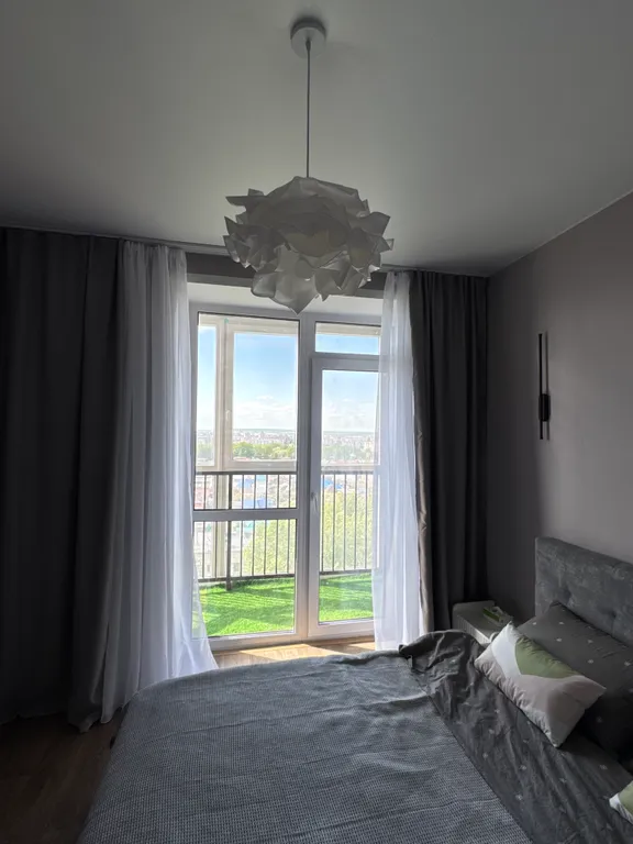 Уютная квартира с прекрасным видом на город