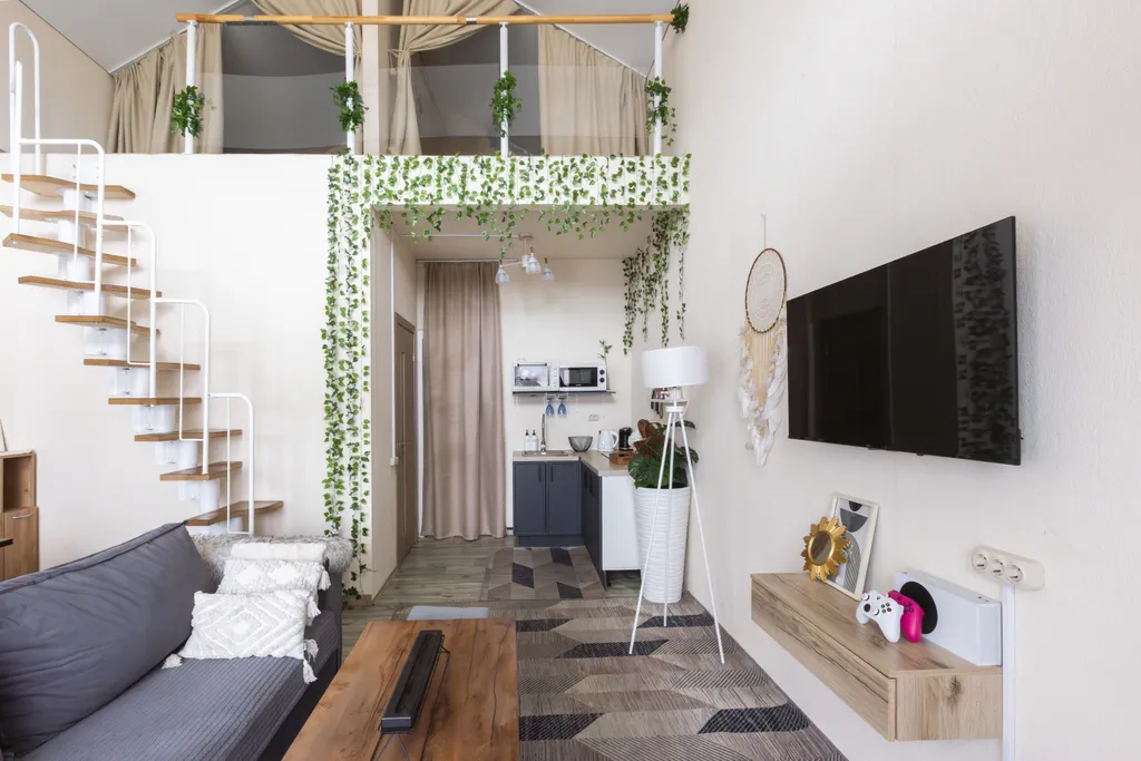 Дом с баней и чаном на дровах