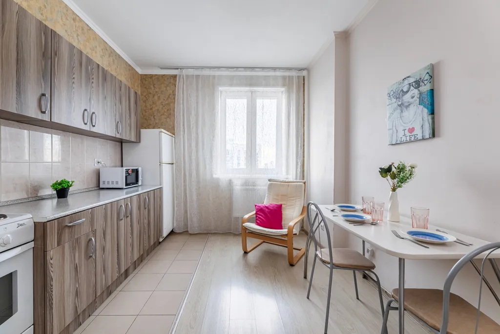 Квартира напротив аквапарка Ривьера шаговая доступность