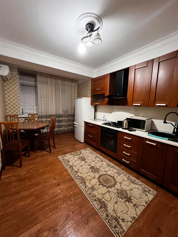 Уютная трехкомнатная квартира в центре города