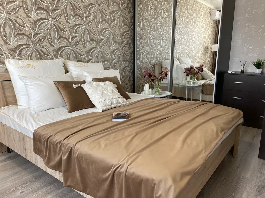 Квартира Уютная квартира от собственника — Мирное