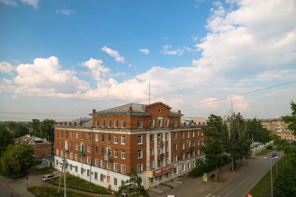 Идеальная студия для двоих в центре города