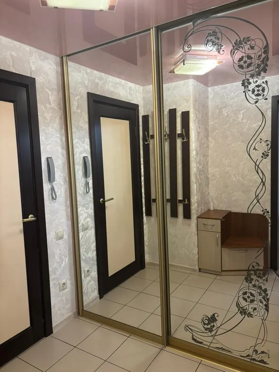 В тихом уютном районе