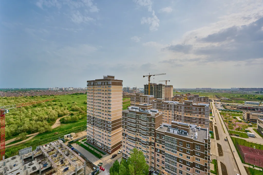 Студия для двух гостей с балконом