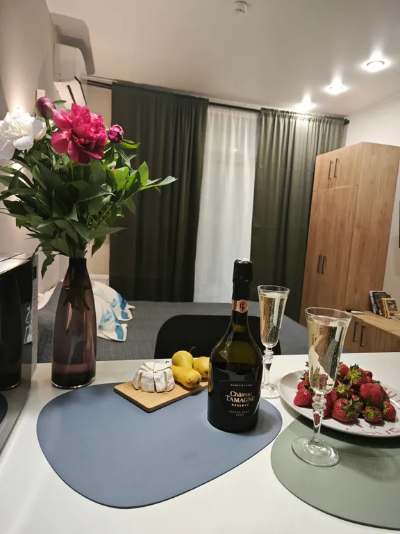 Квартира Квартира Студия в морском стиле в апарт-отеле Оазис — Анапа