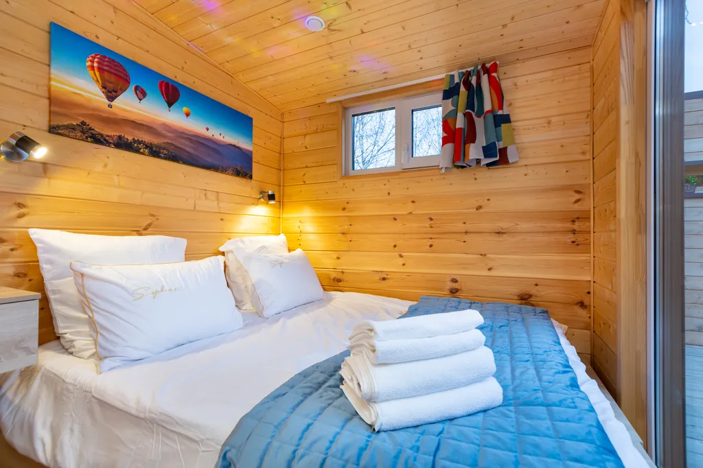 Уютный домик для спокойного отдыха