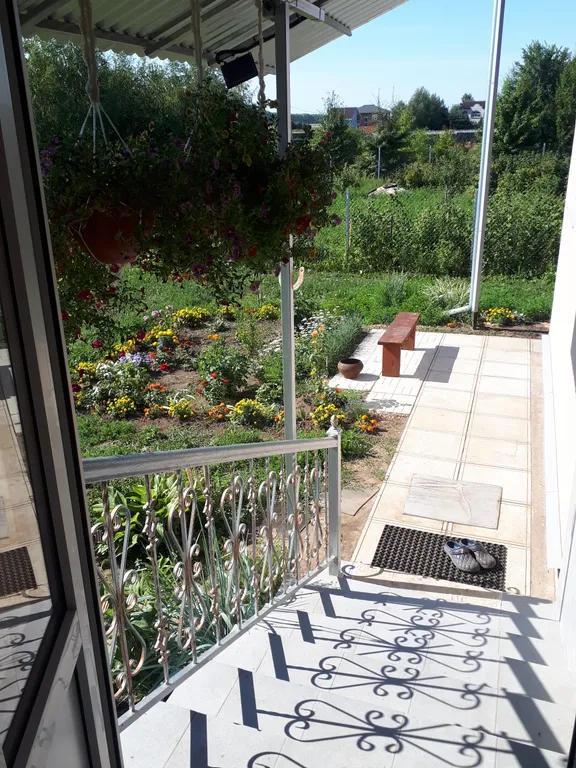 Дом благоустроенный