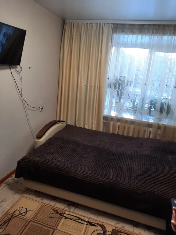 Уютная однокомнатная квартира в центре города