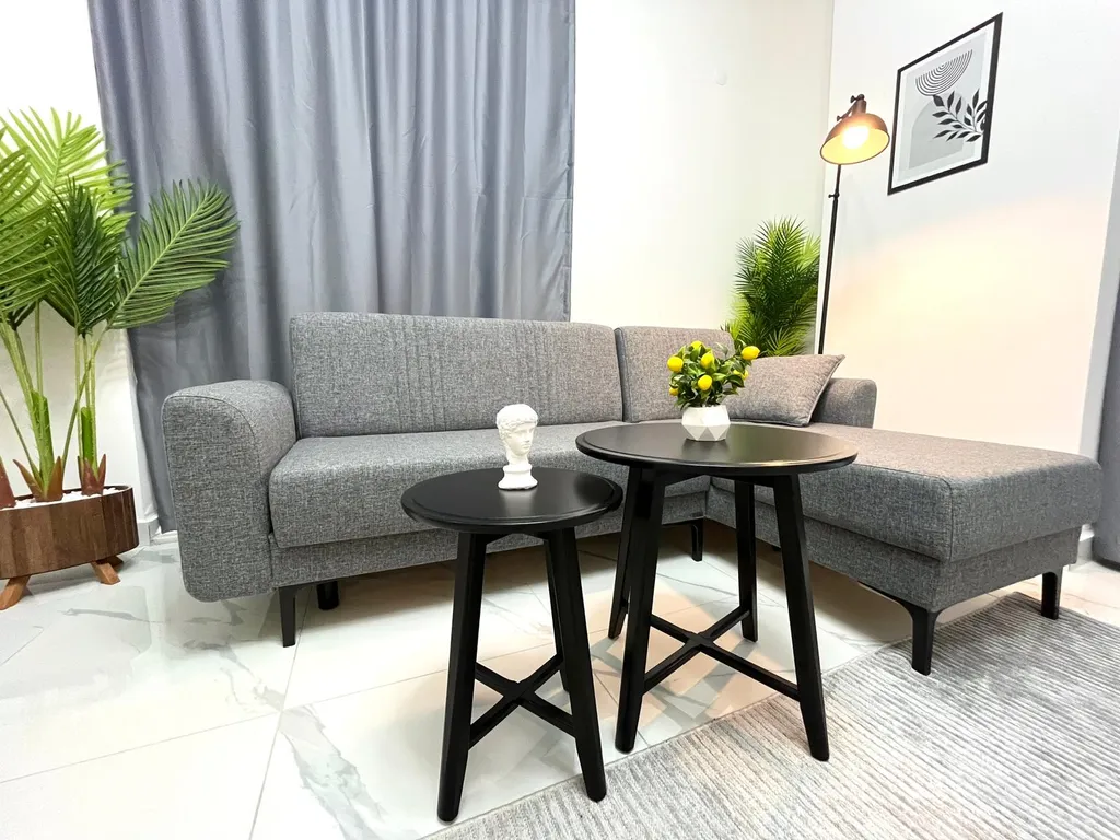 Новая квартира у моря в спокойном районе