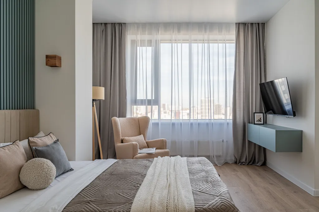 Светлая видовая квартира бизнес-класса в самом центре