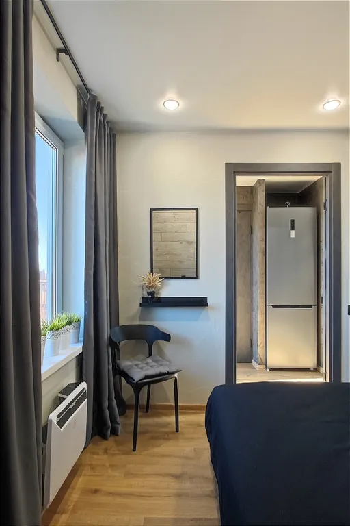 Панорамный домик с теплым бассейном в пяти минутах ходьбы от города