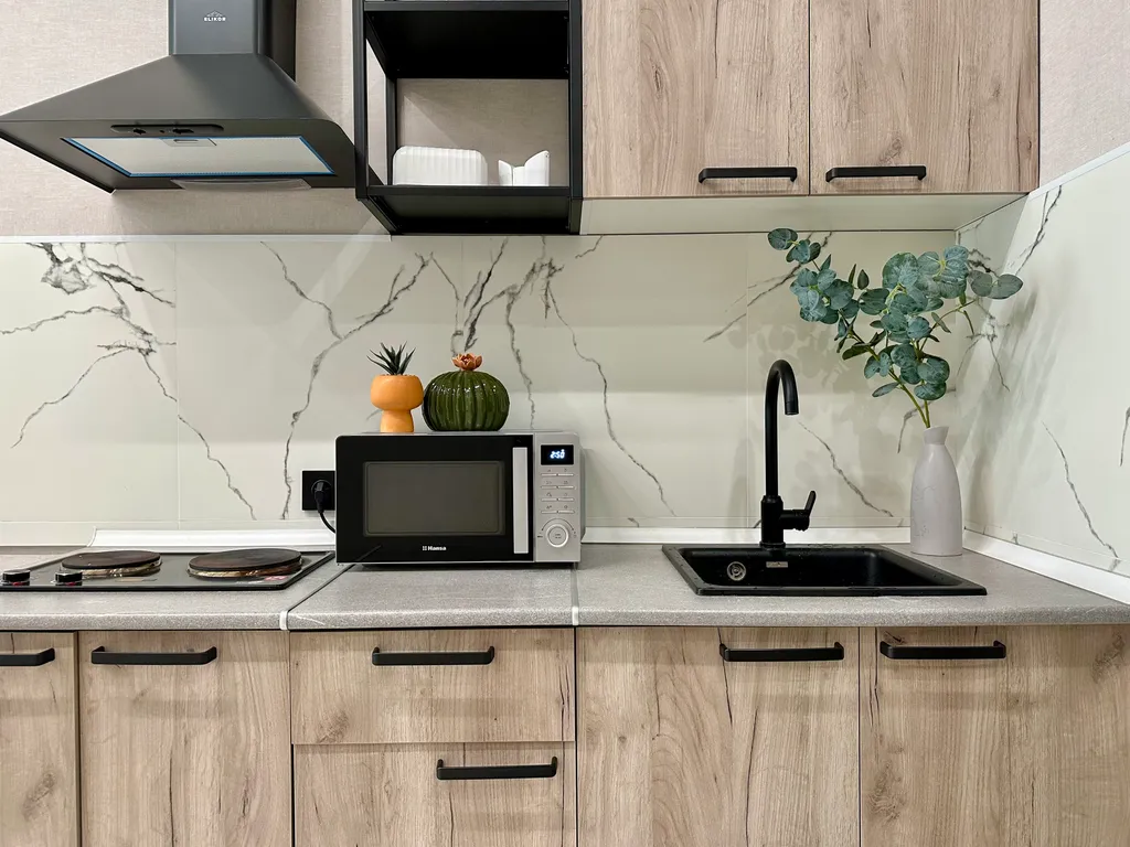 Уютная студия Тайный сад рядом с Арбатом