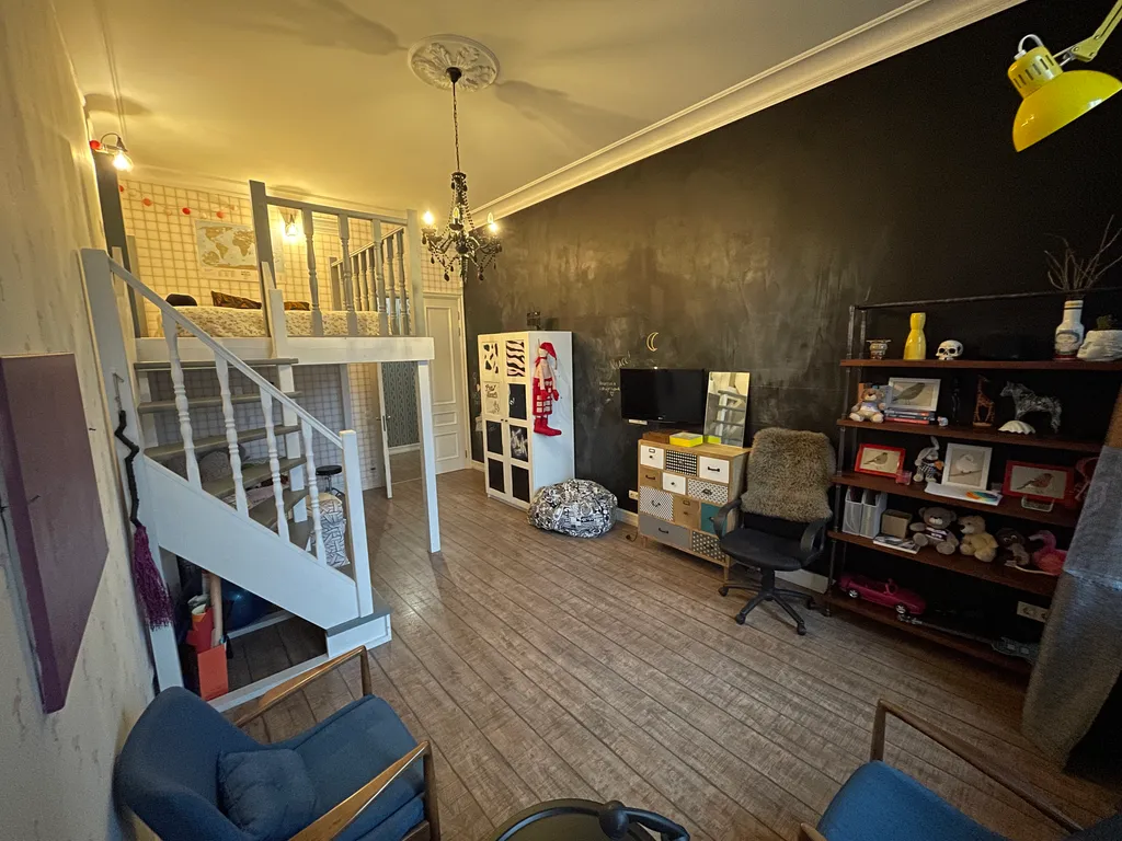 Атмосферная квартира на Неве