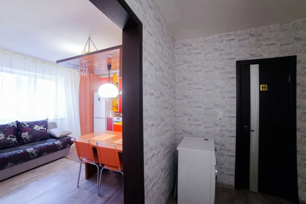 Квартира Квартира Удобная теплая 1-комнатная возле Планеты — Красноярск