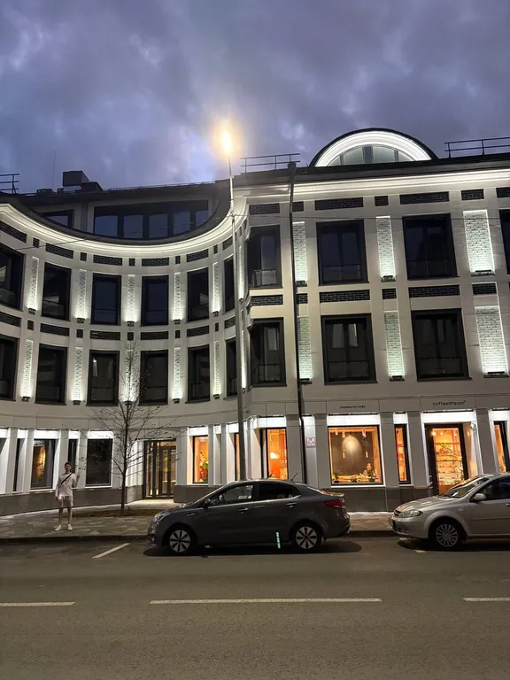 Квартира люкс в центре, с личной парковкой