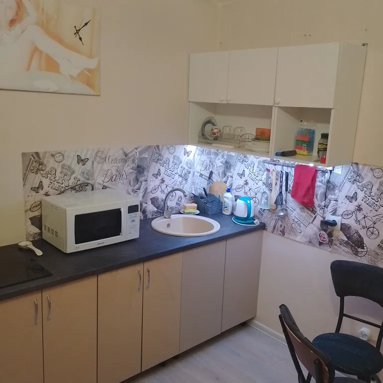 Дом комфорт класса с огороженной территорией