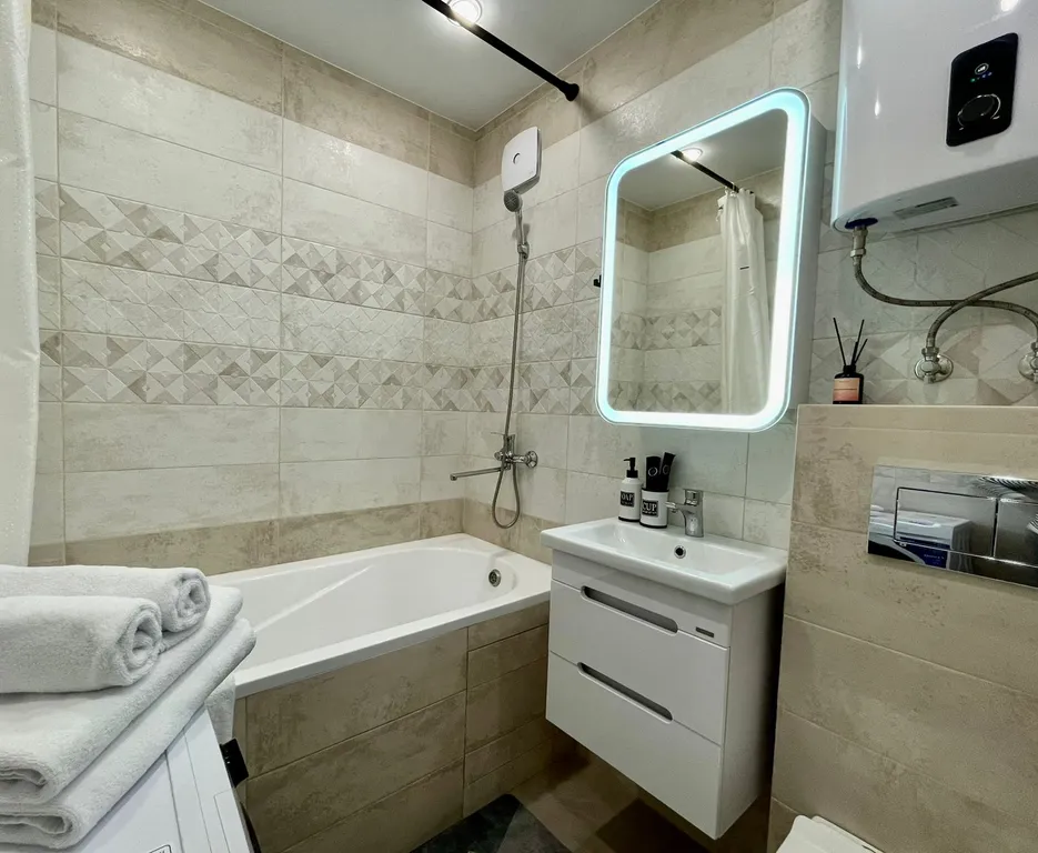 Чистая, красивая квартира