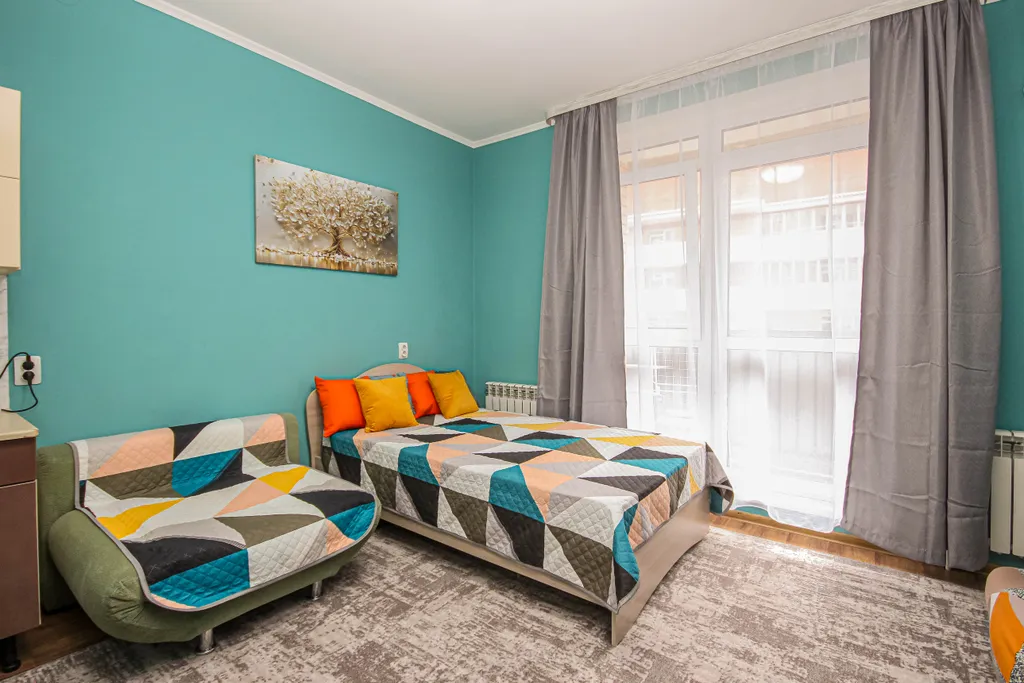 Квартира Студия в Железнодорожном районе — аренда посуточно в Улан-Удэ