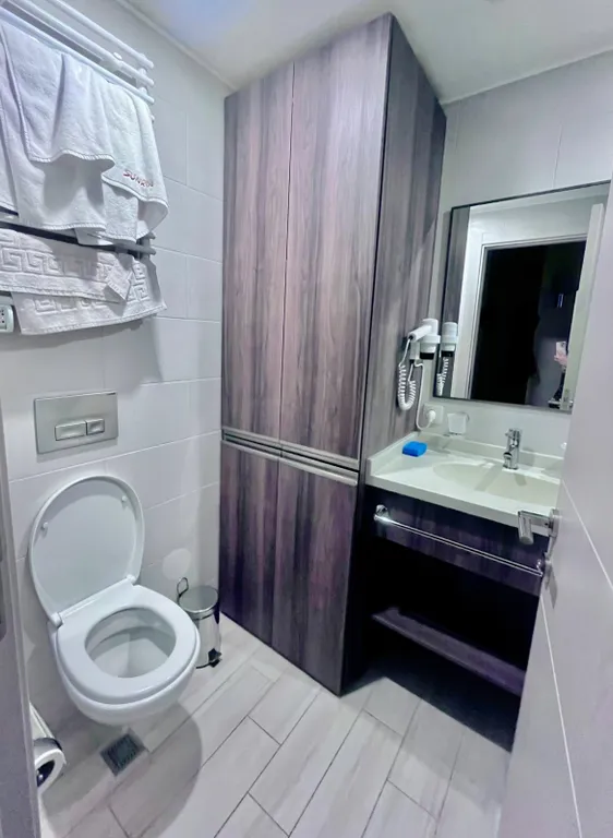 Квартира с видом на море, первая линия, бассейн