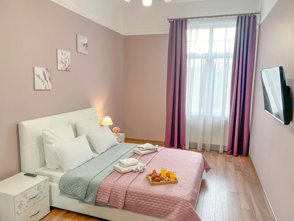 Квартира Балт апартментс Пионерский 4 с двумя спальнями — аренда посуточно в Пионерский