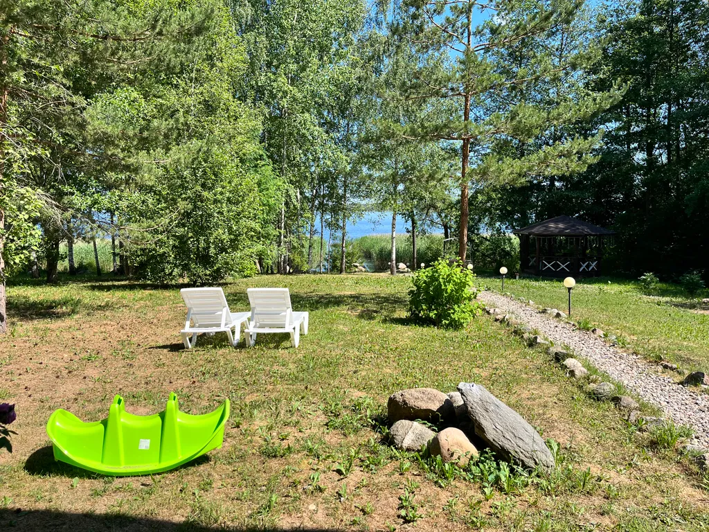 Хуторок Себежский берег озера