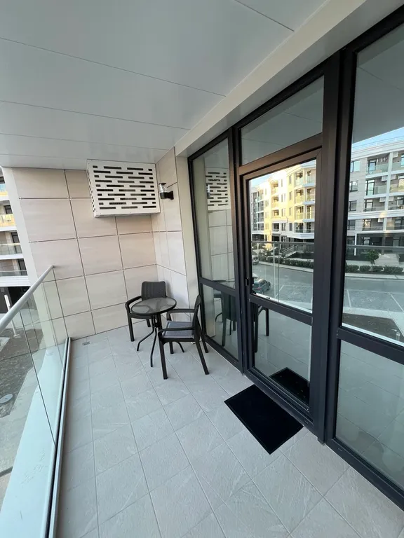 Квартира Квартира Новый апартамент 34кв. м., в парке у моря. Закрытый комплекс, парковка — Севастополь