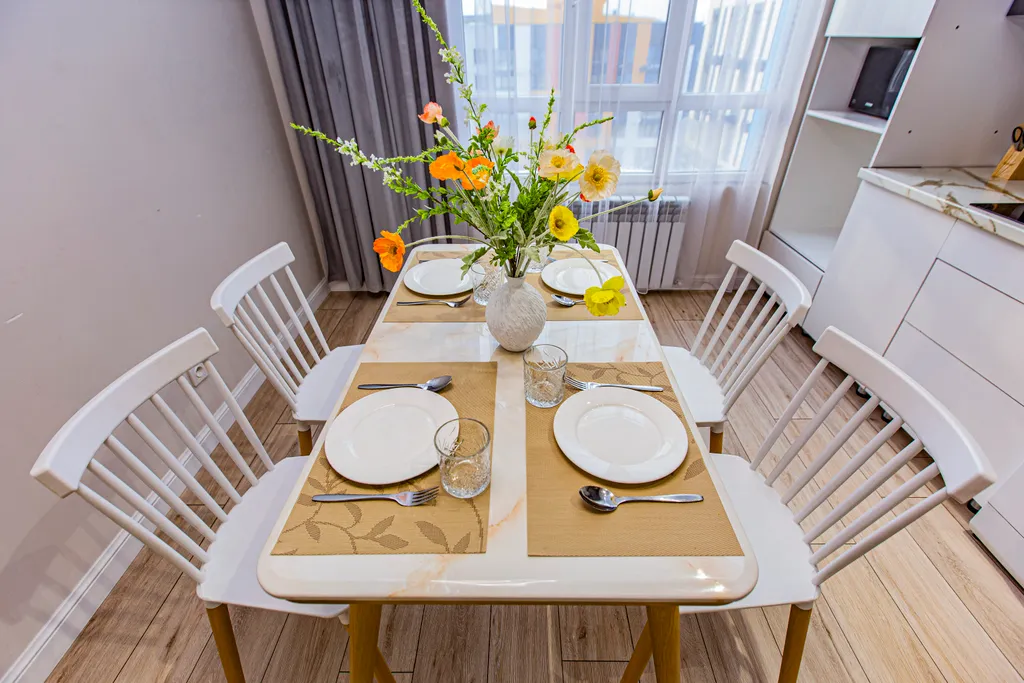 Новая квартира в ЖК Almatym возле ТЦ Mega Park и Арбата