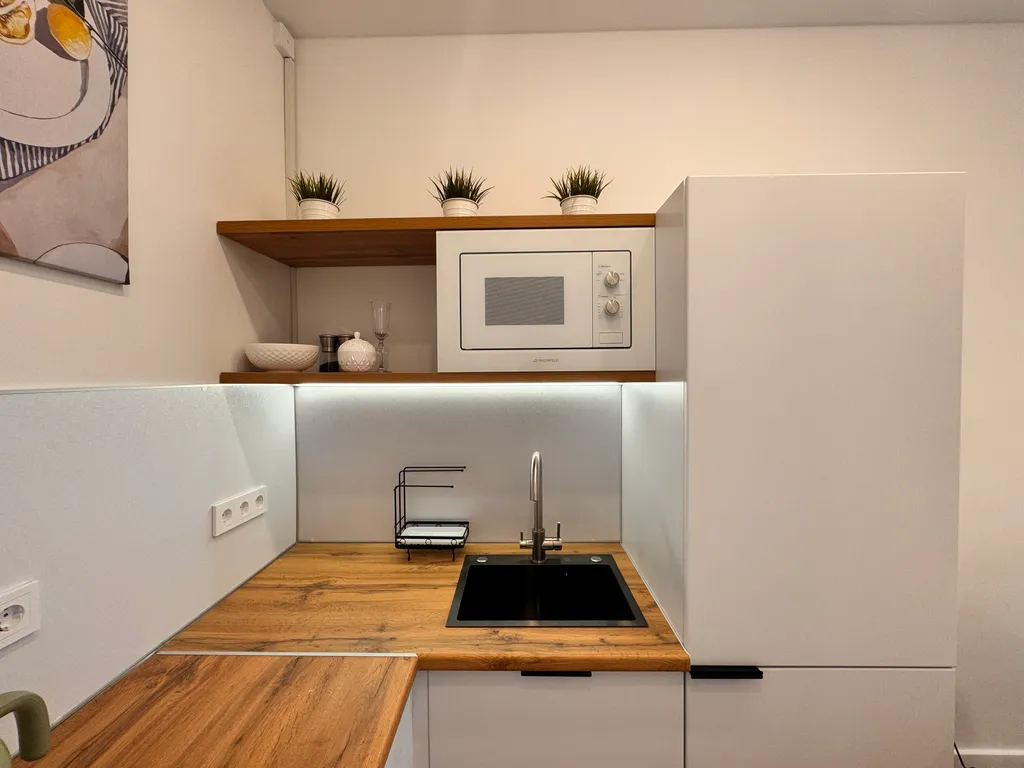 Уютная студия на побережье