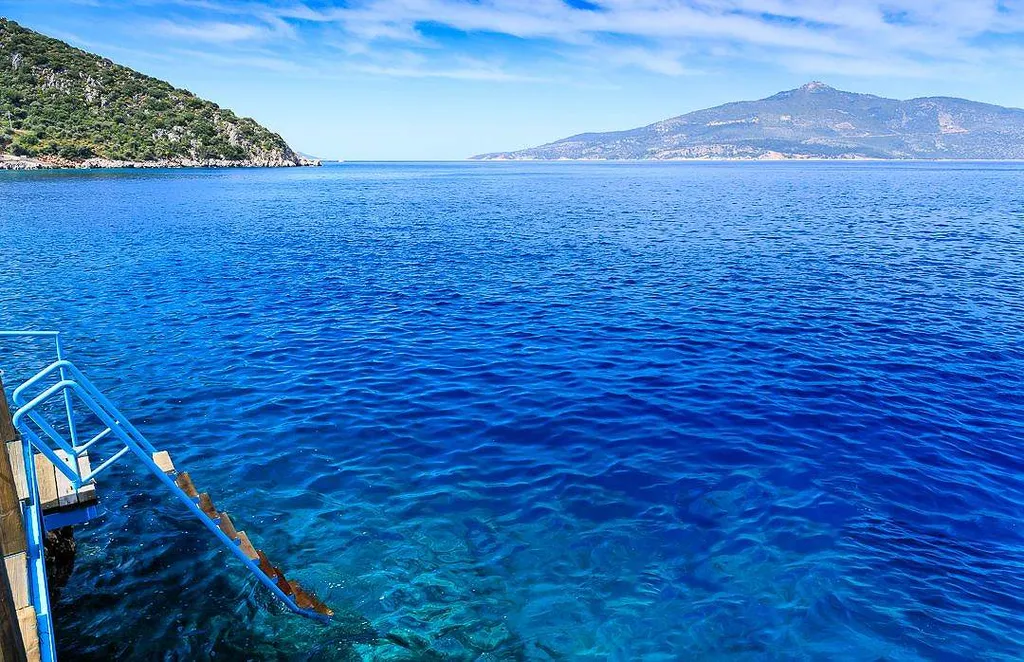 Вилла с видом на море