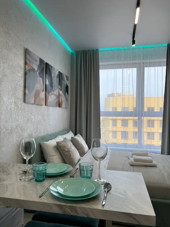 Квартира Эксклюзивная студия в сердце Иркутска — аренда посуточно в Иркутск