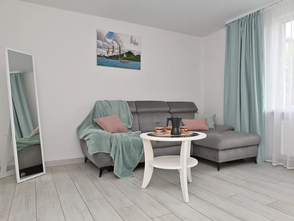 Немецкий дом с садом