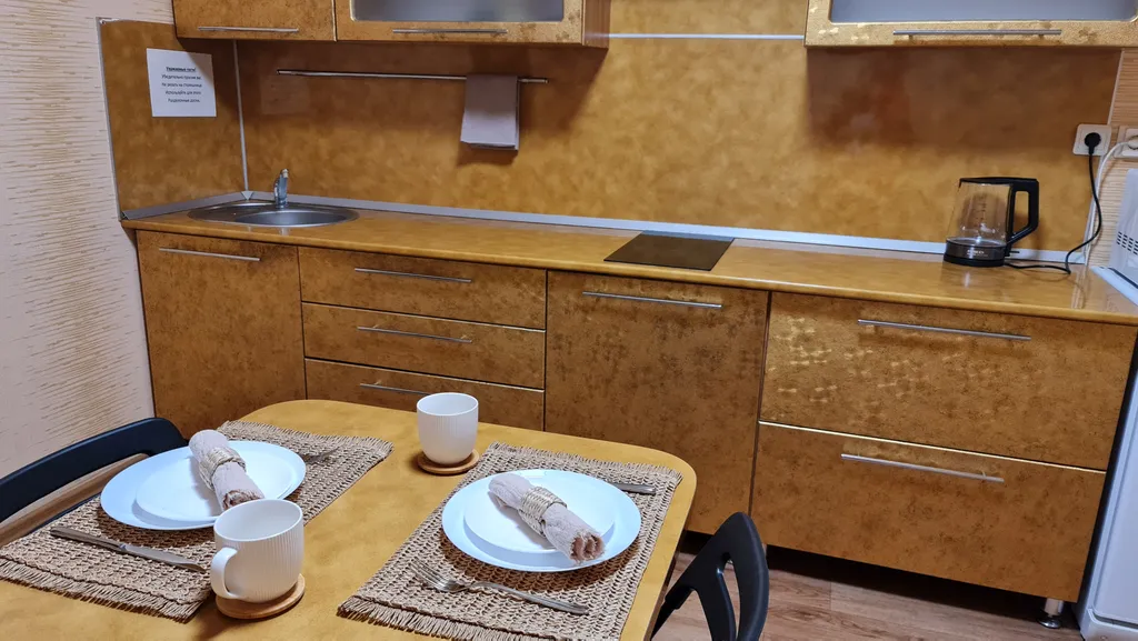 Просторная комфортабельная двухкомнатная квартира