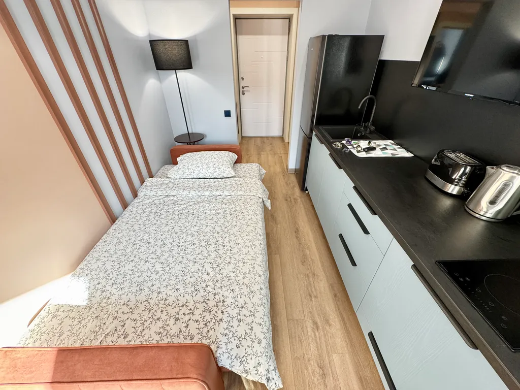 1-комнатные апартаменты АрендаСервис на Прибрежной