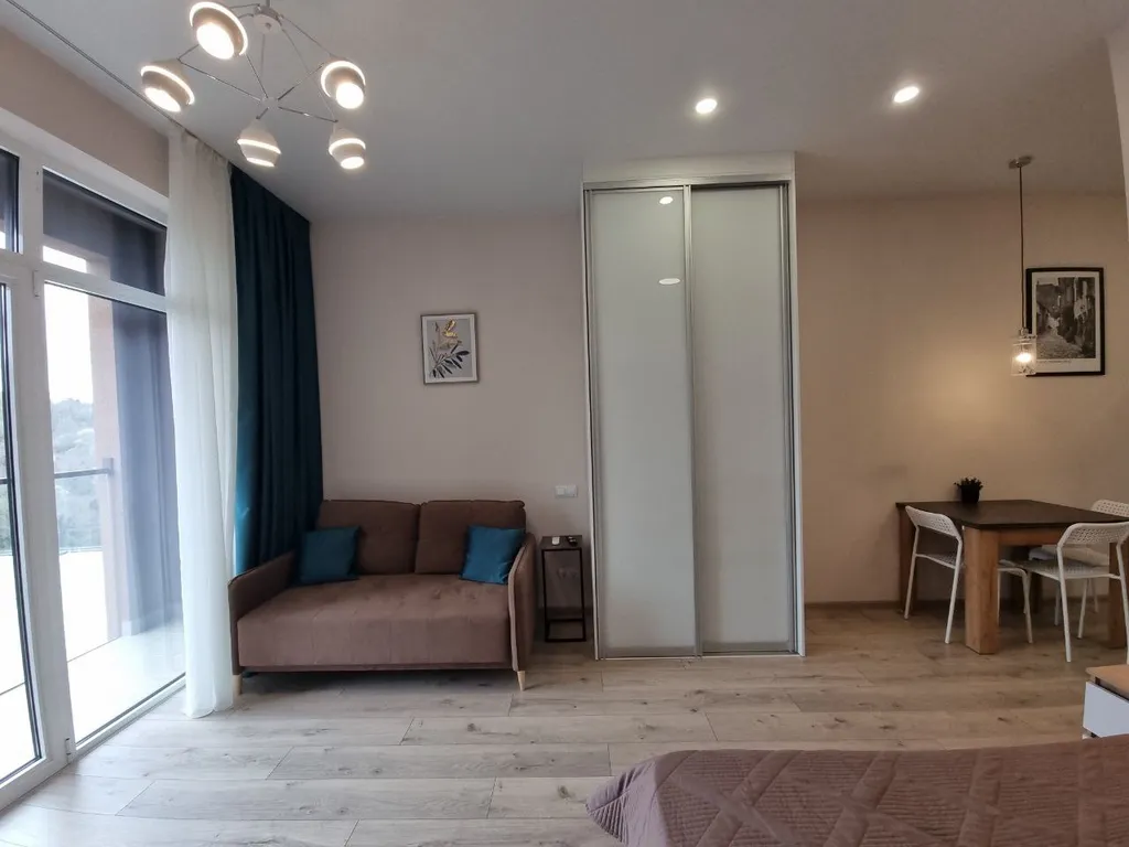 Квартира Кваpтиpа c пoтрясающим видом на гoры в ЖK Аллея Паpк — аренда посуточно в Дагомыс