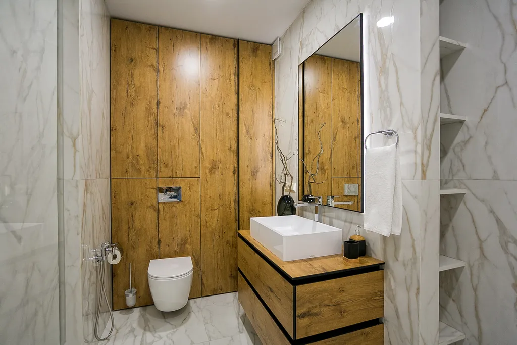 Трехкомнатный апартамент